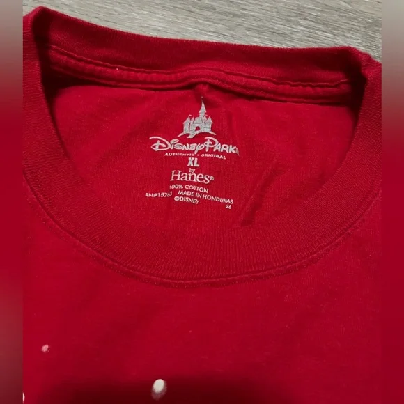 Disney World Happy Holiday tshirt XL - Picture 8 of 11